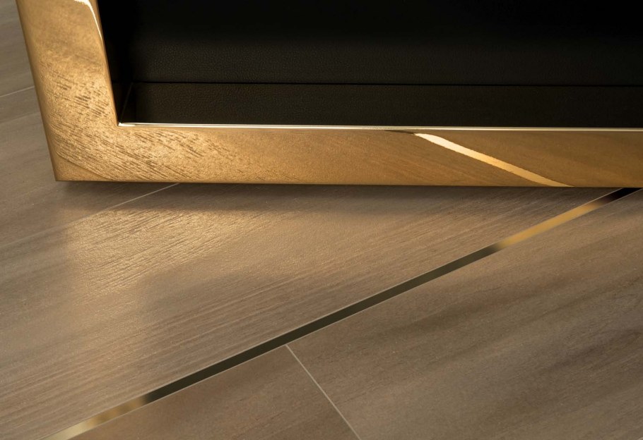 Нео профиль золото ультратонкий