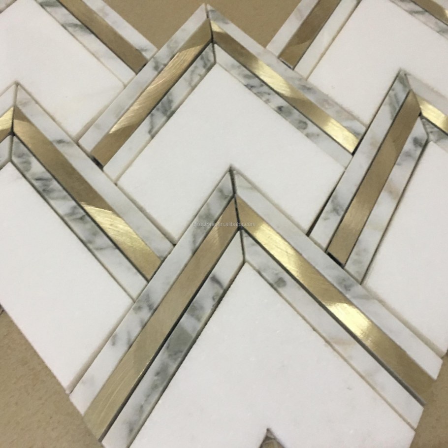 Латунная фигурная лента