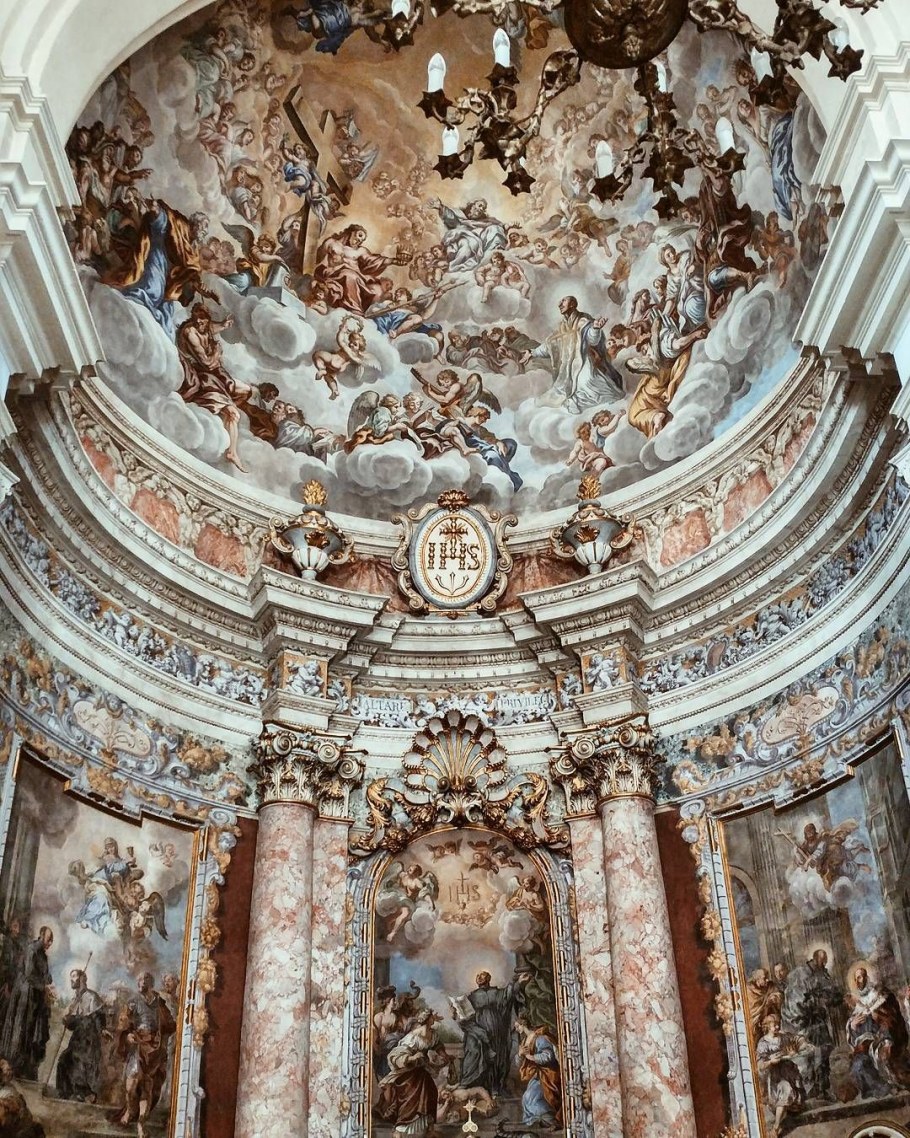 Барокко архитектура интерьер