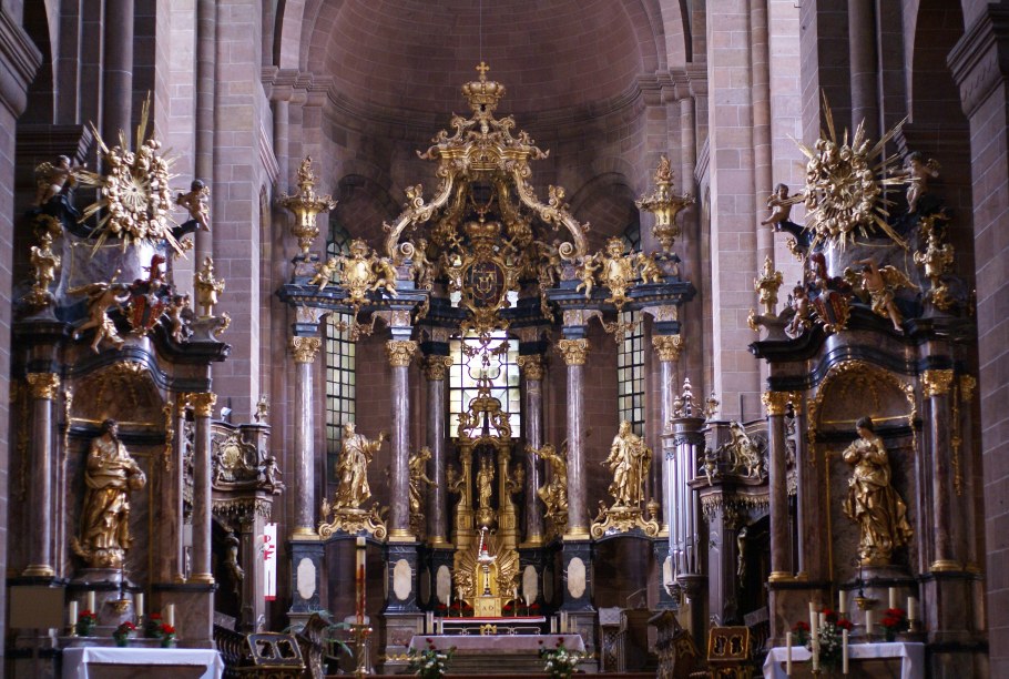 Вюрцбург соборы в стиле Барокко