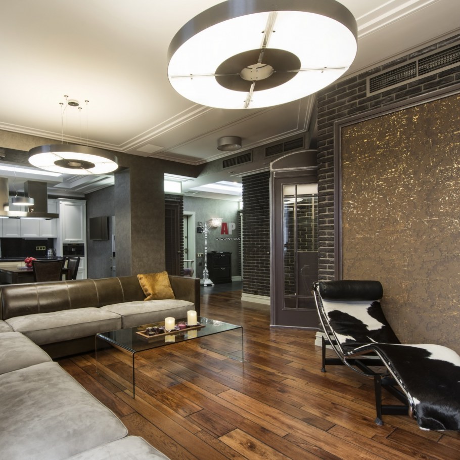 Квартира в стиле лофт