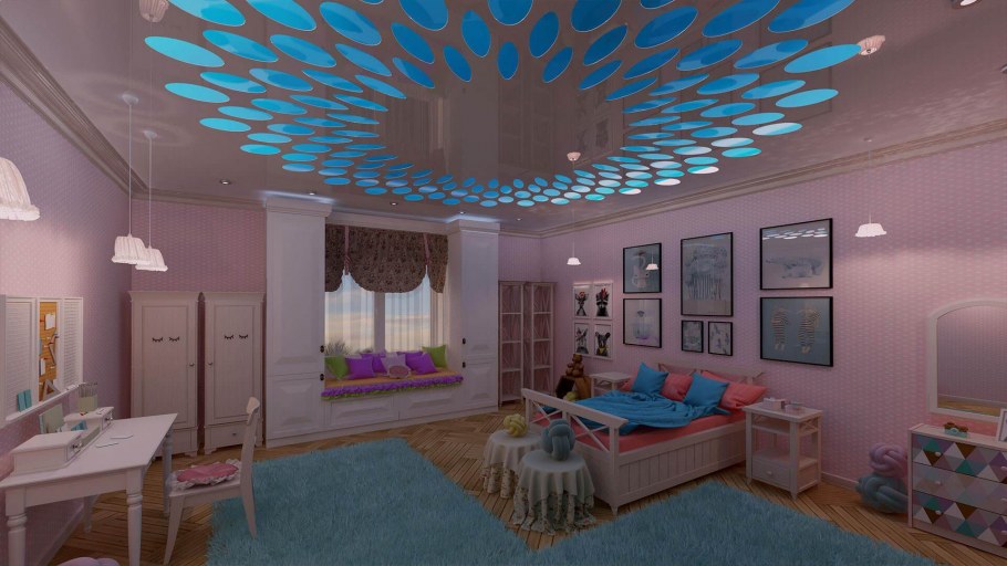 Светодиодные лампы в интерьере