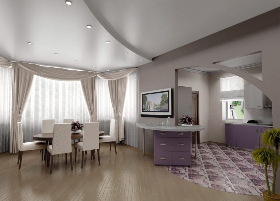 Красивые потолки