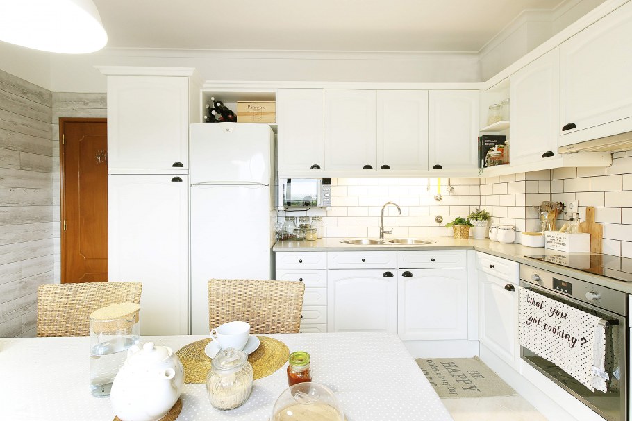 Кухня в скандинавском стиле