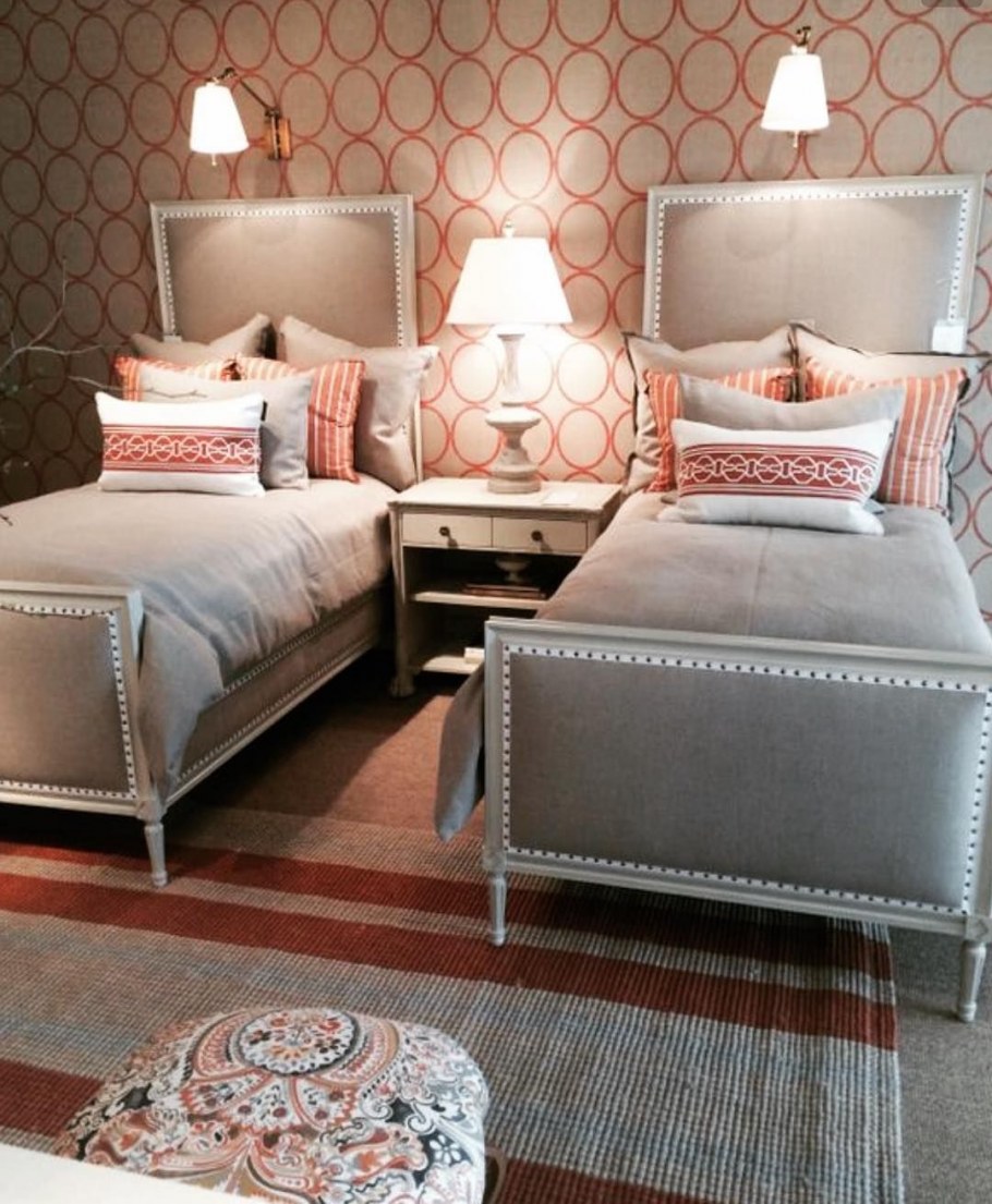 Комната для двух девочек 15 кв