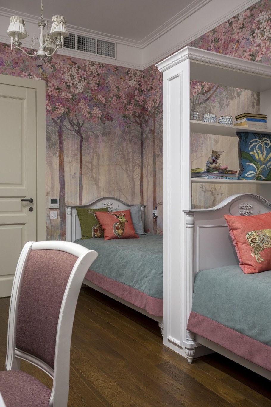 Небольшая комната для разнополых детей