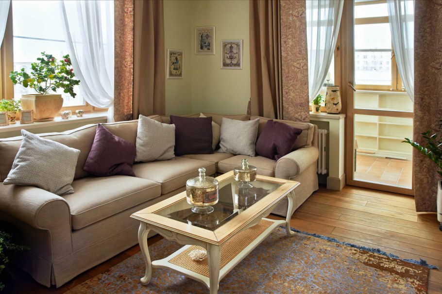 Диван в стиле Винтаж