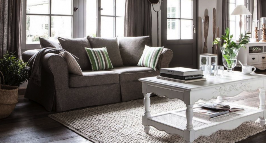 Диваны в цветочек стиль Прованс