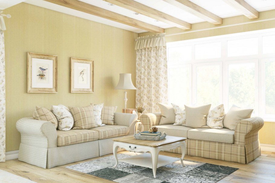 Кантри Корнер гостиная