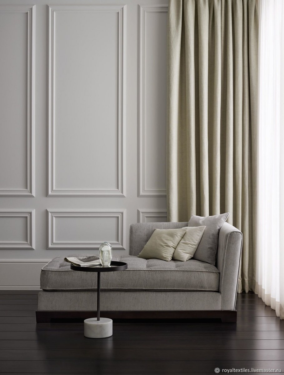 Молдинги в современном интерьере