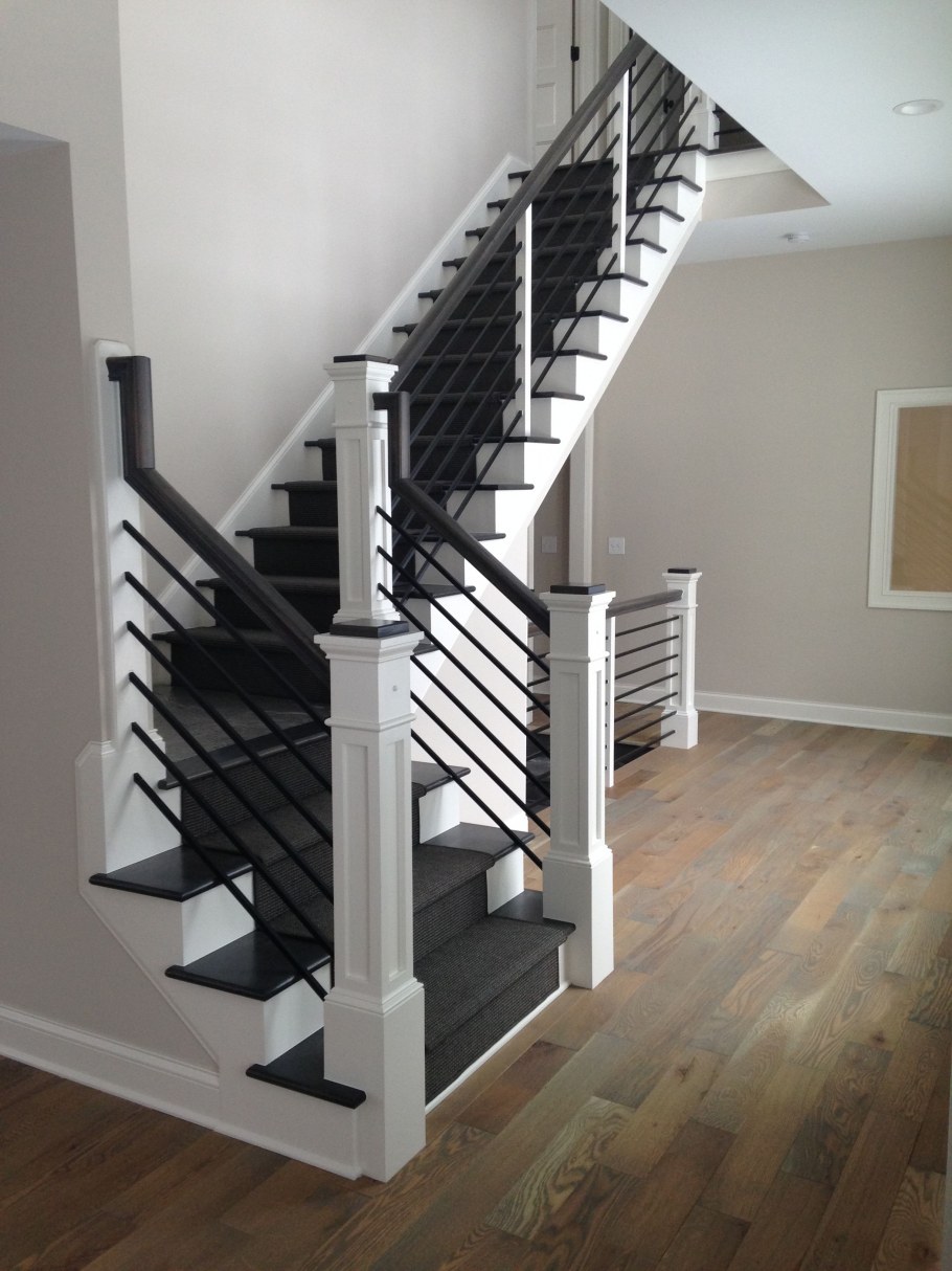 Лестница в интерьере