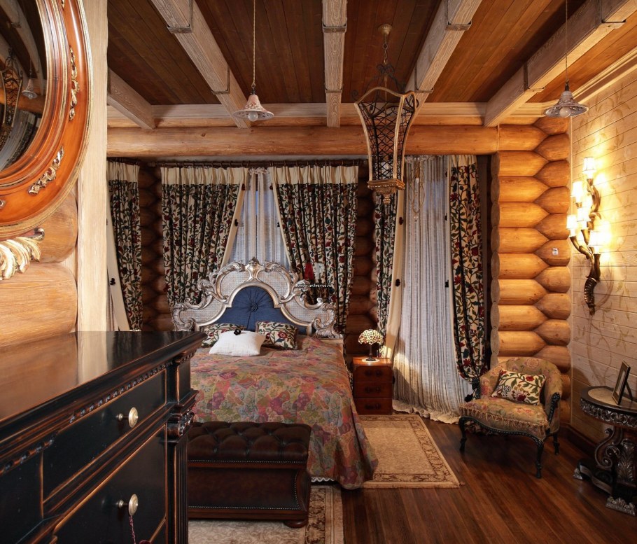 Дом в стиле Берендеево царство