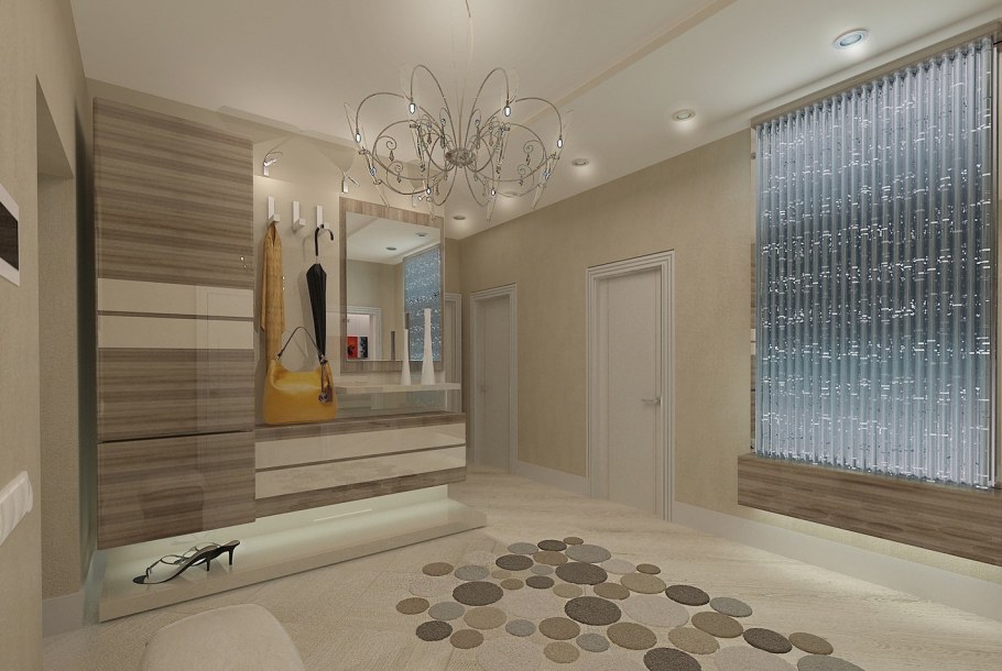 Холл коридор Неоклассика