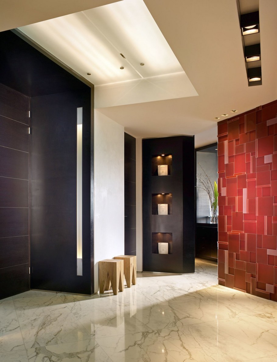 Стильный коридор