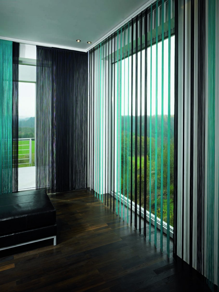 Веревочные жалюзи Бриз