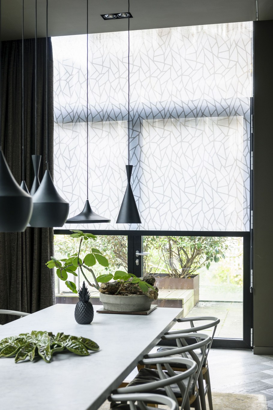 Рулонные шторы витражные