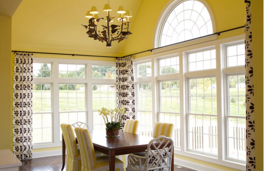 Интерьер столовой с коном