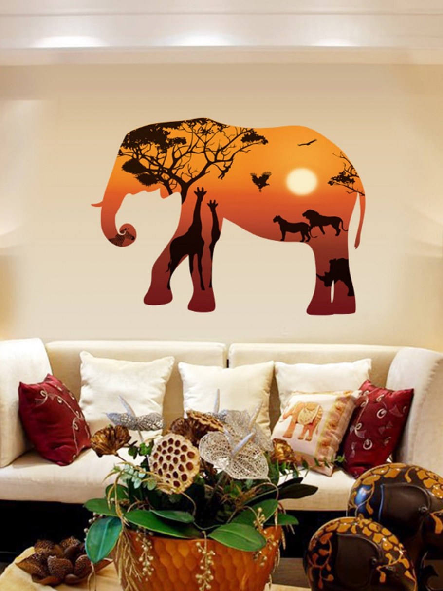 Декор в африканском стиле