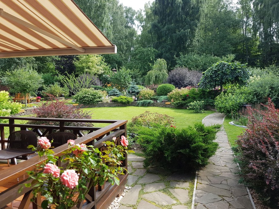 Красивые дачные участки