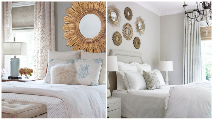 Декор над изголовьем