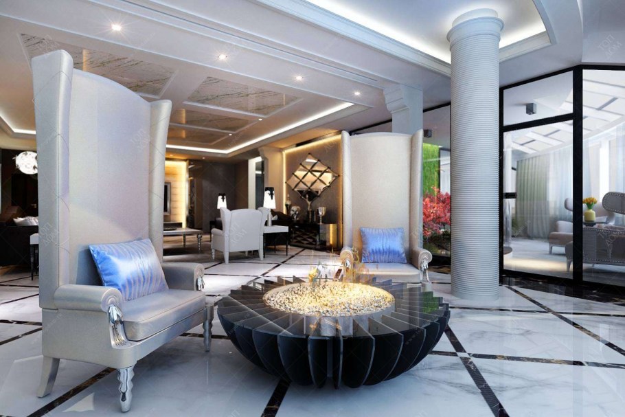 Покровский бульвар апартаменты