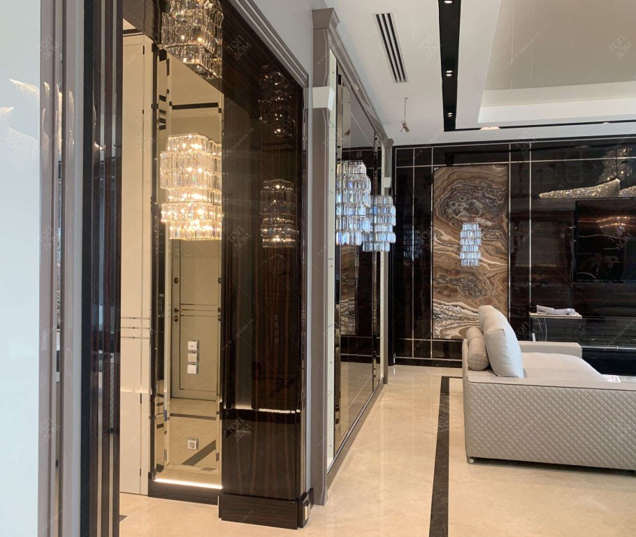 Деревянные колонны Америка