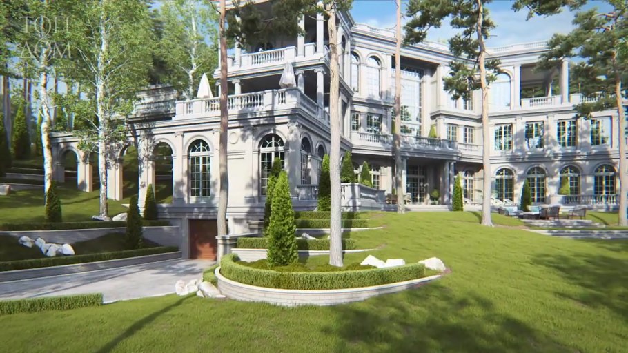 Холл на 2м этаже