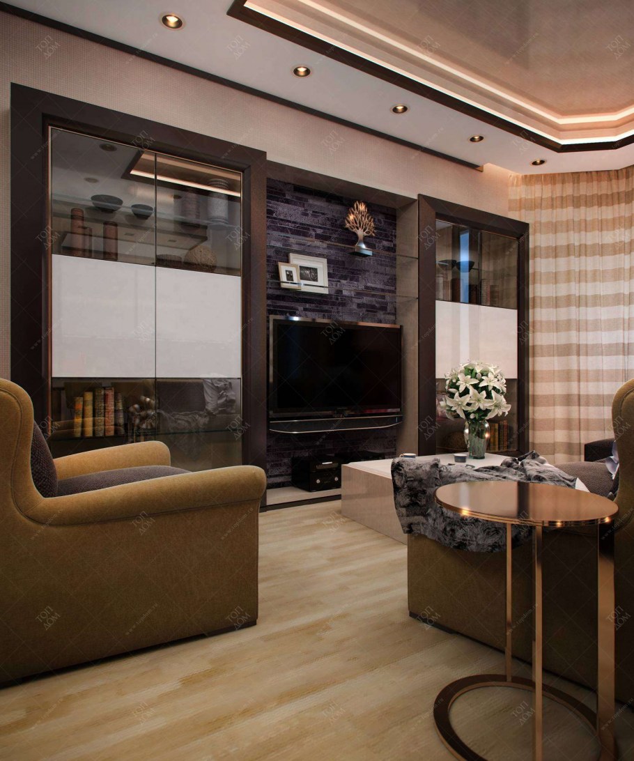 Современный интерьер холла