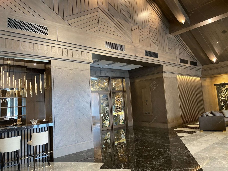 Резиденция особняк усадьба в классическом стиле