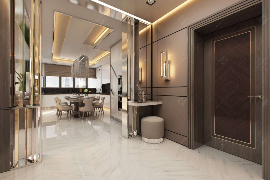 Интерьер квартиры 2021 topdom