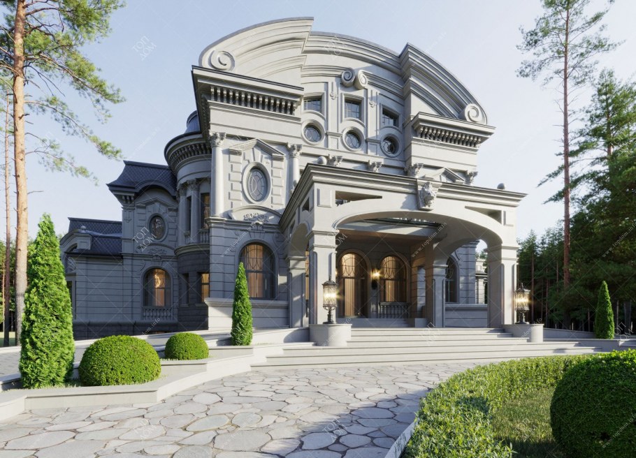 Отель в бежевых тонах Холл