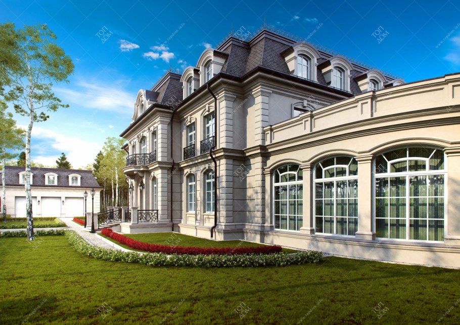 Topdom info дом в английском стиле