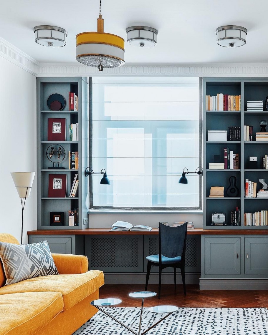 Интерьер рабочей комнаты