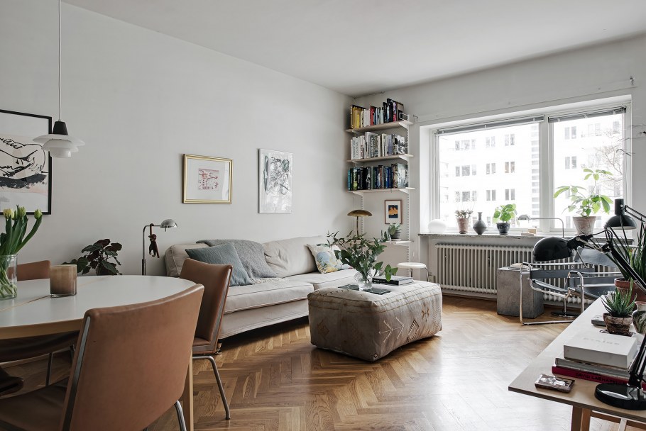 Гостевая в скандинавском стиле