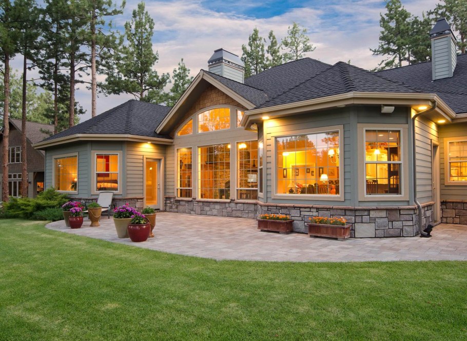 Уютный одноэтажный домик