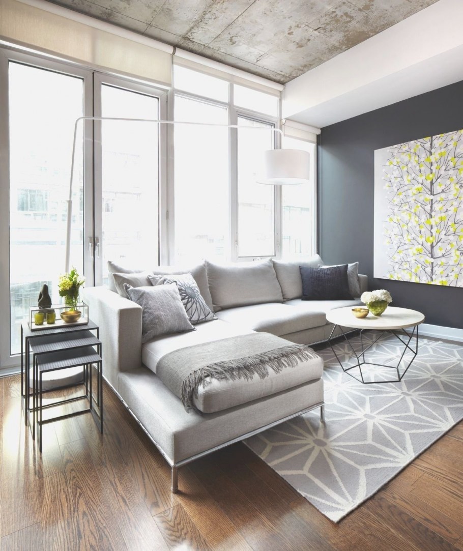 Интерьер в светло серых тонах