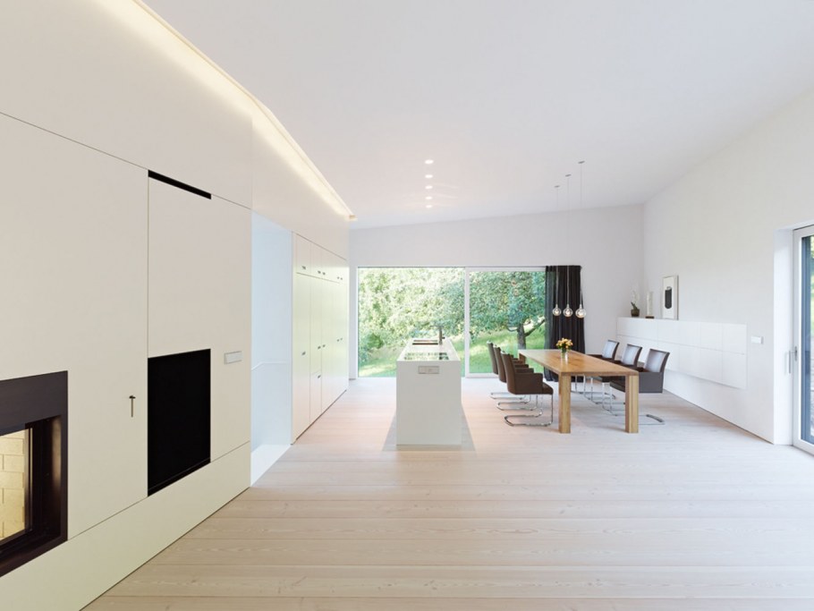 Потолок в стиле Минимализм