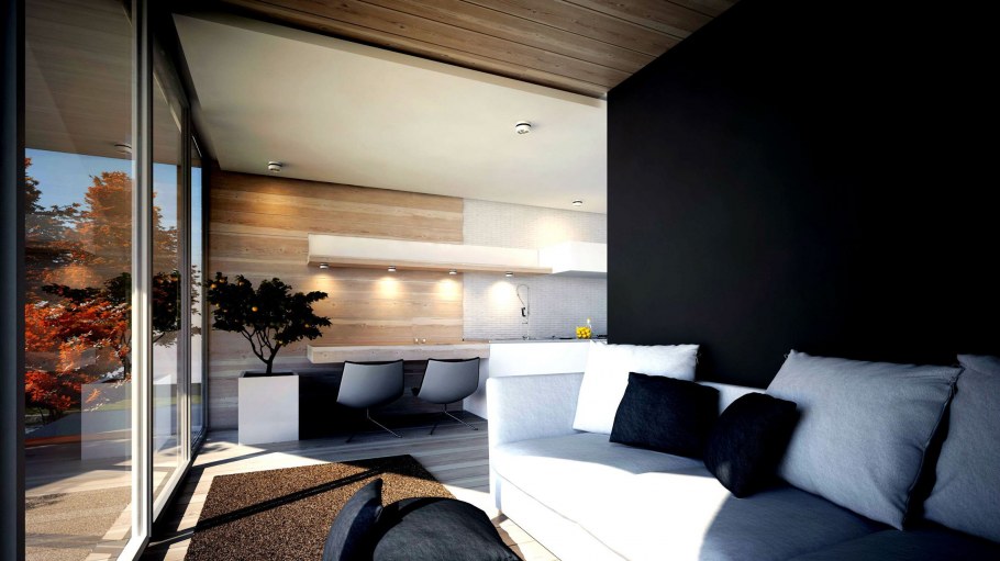 Минимализм в интерьере дома