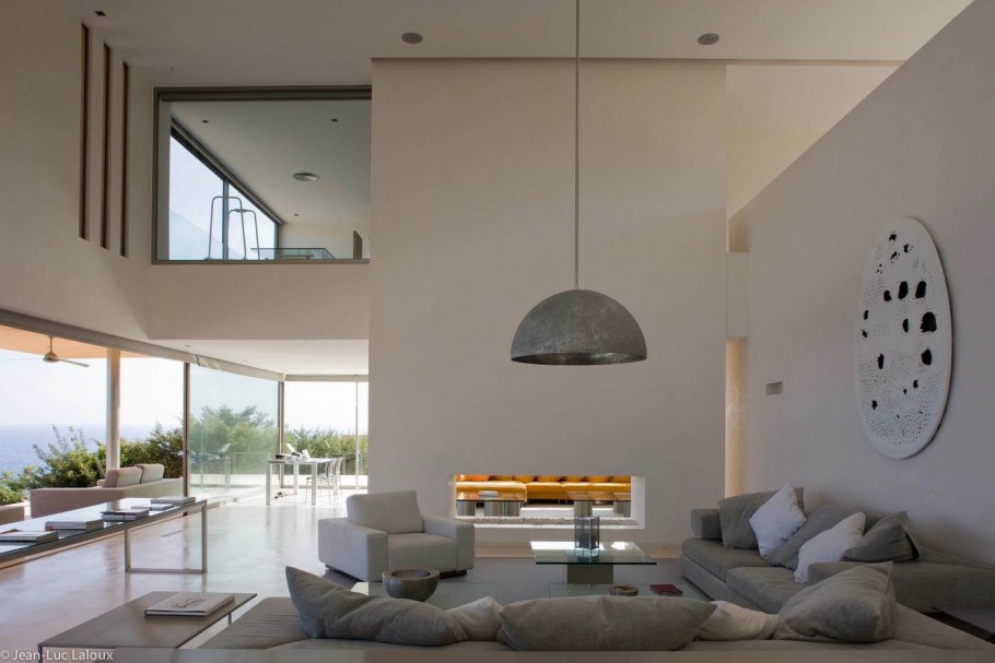 Дом в минималистическом стиле внутри