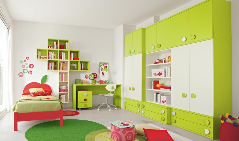 Салатовая детская