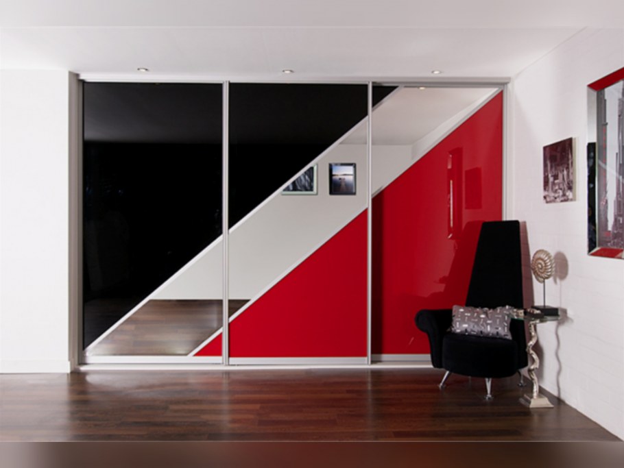 Необычные шкафы купе