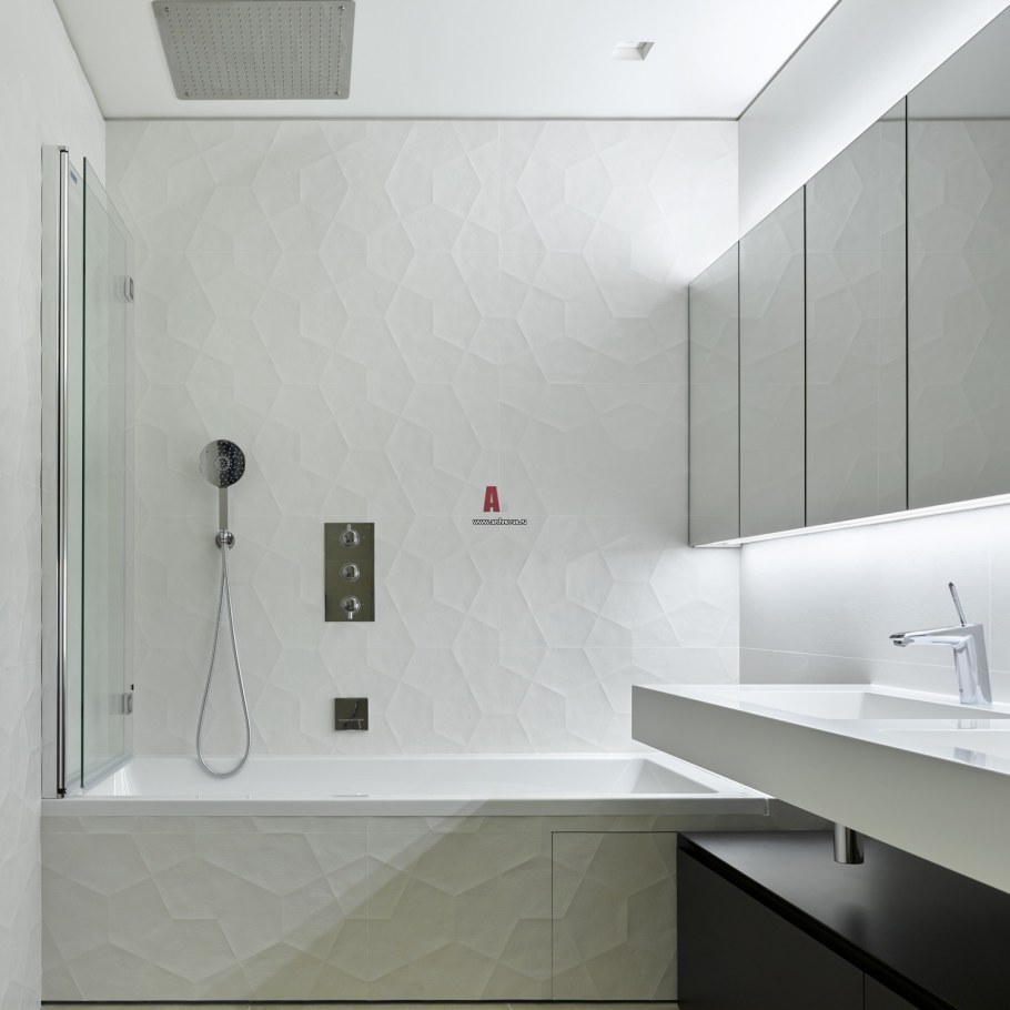 Ванная комната в минималистическом стиле