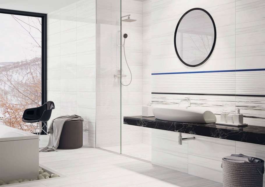 Artistic way White structure o-ARS-wtu052