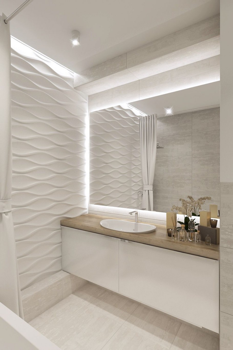 3d Dune Sand Matt 40x80