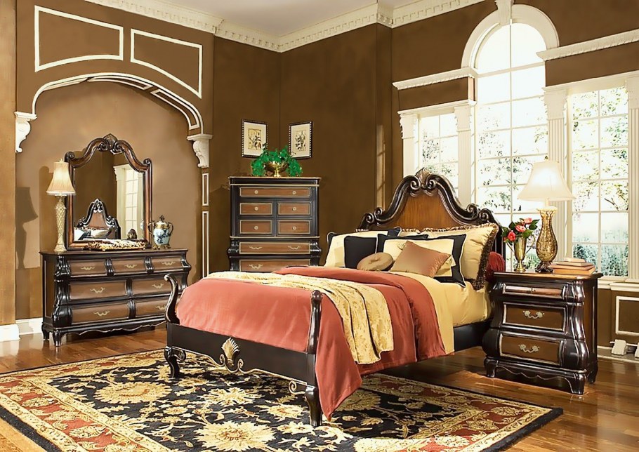 Викторианская Англия мебель