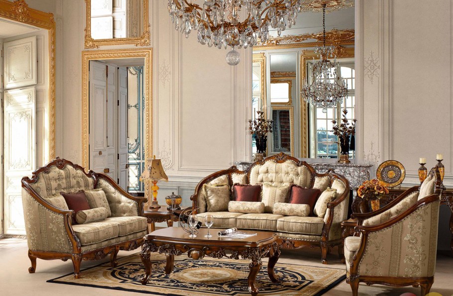 Викторианский стиль в интерьере