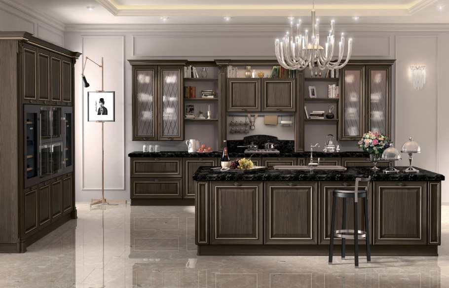 Кухня Орнелла