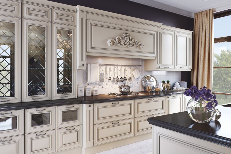 Кухня классика Алиери