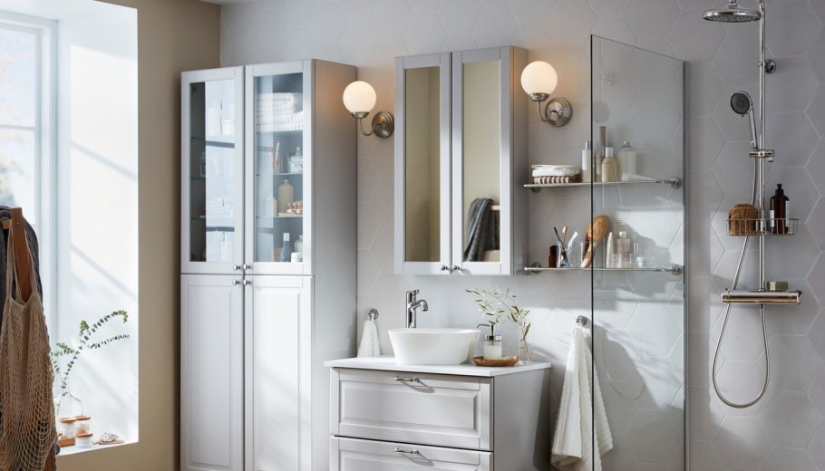 Икеа ГОДМОРГОН серый