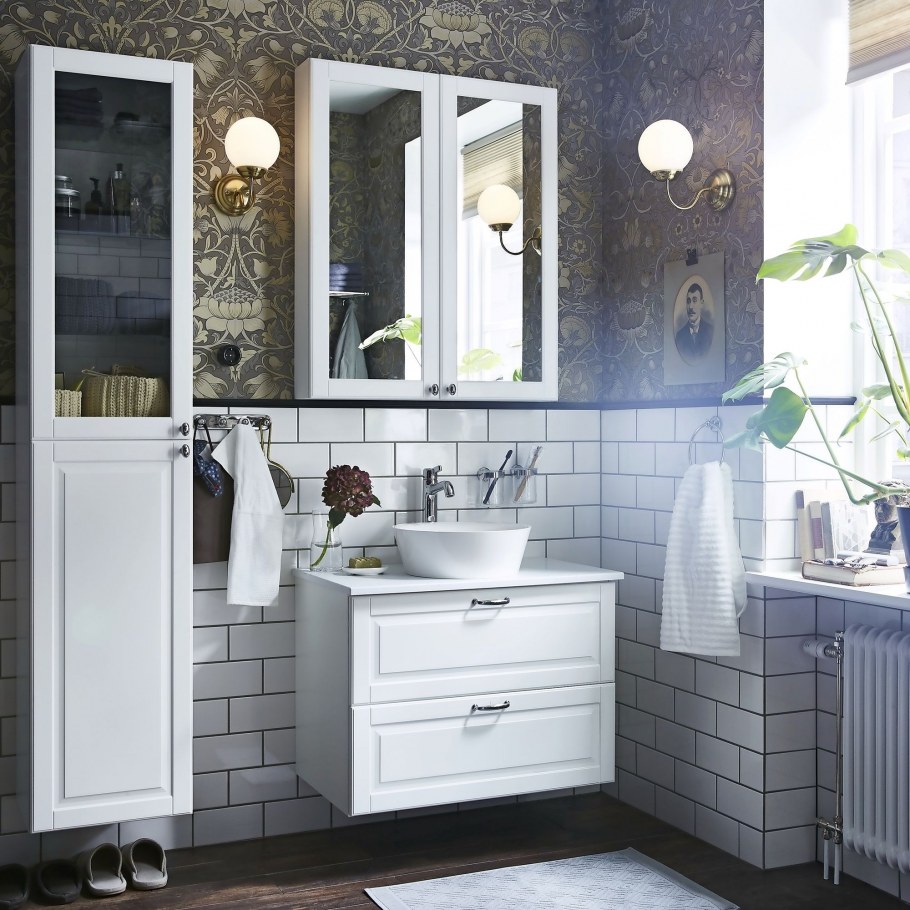 Зеркало ГОДМОРГОН ikea